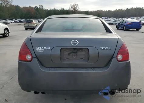 2006 Nissan Maxima Se z USA, uszkodzony, nr VIN 1N4BA41E76C848672